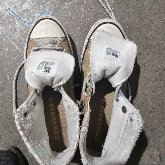 Converse All Star High-Top Sneaker Size 8 - Picture 2 of 5